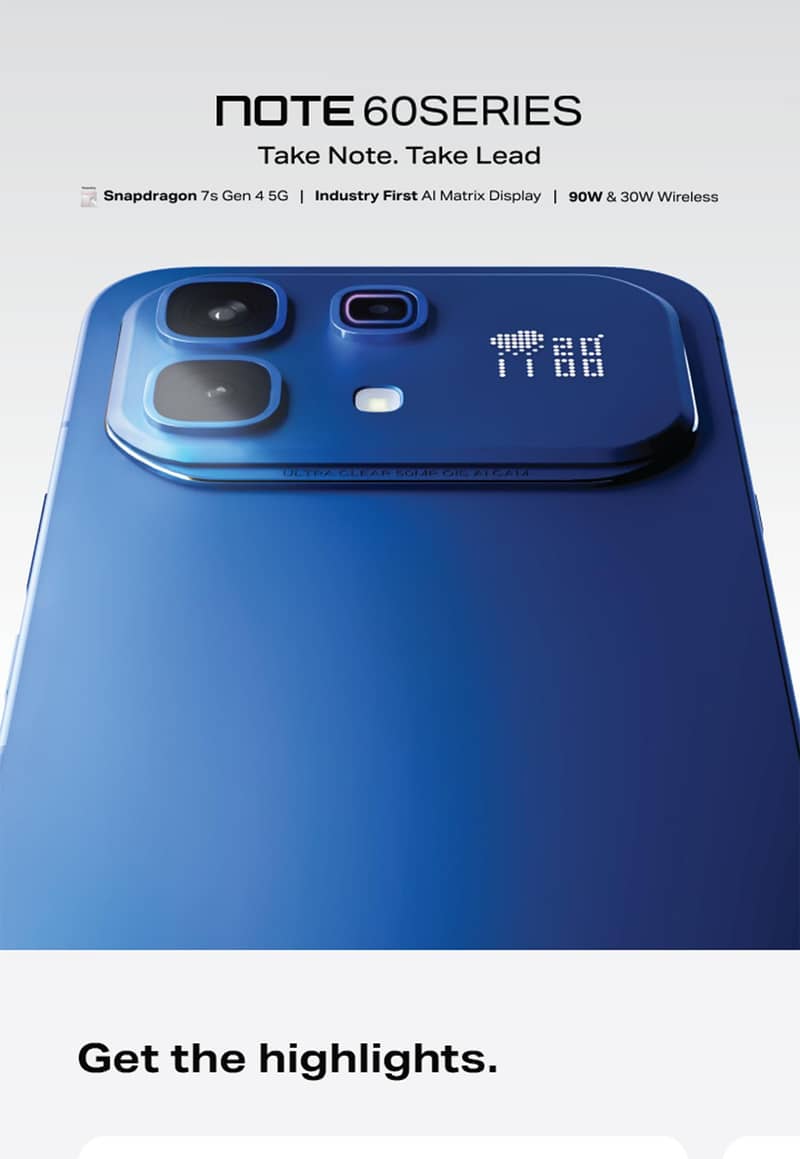 Infinix Note 60 Pro 1