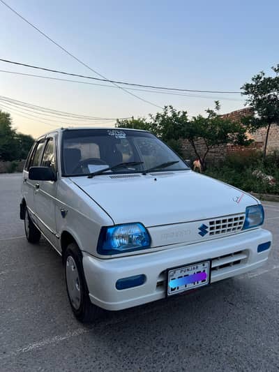 Suzuki Mehran VXR 2017