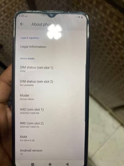 QMobile QSmart Blaze