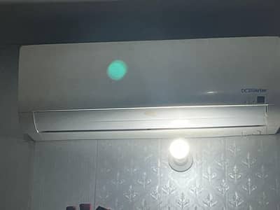 Haier 1.5 Ton DC inverter AC - Excellent Condition - Heat & Cool