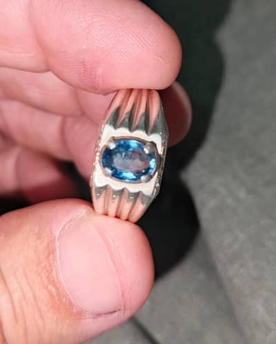 Blue Sapphire Ceylon Natural 2+ caret
