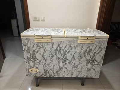 Dawlence 2 door Refrigerator