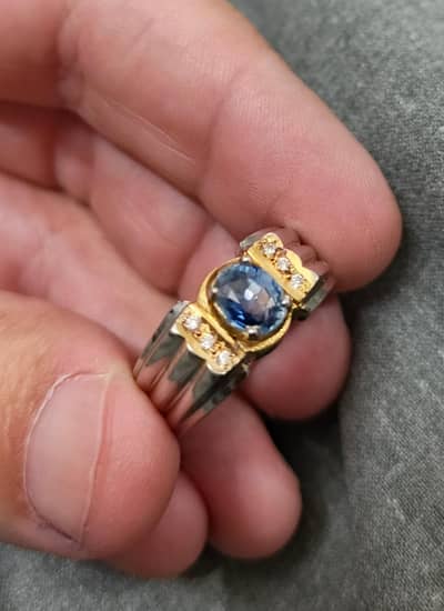 Blue Sapphire Ceylon Natural 2caret