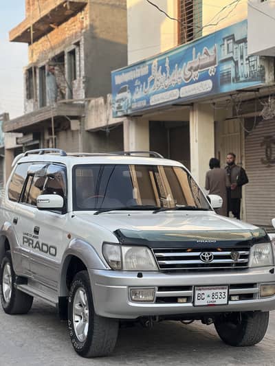 Toyota Prado 1997