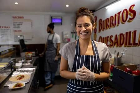 Female Fast Food Cook Required