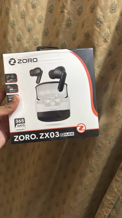 Zoro Zx 03 earbuds