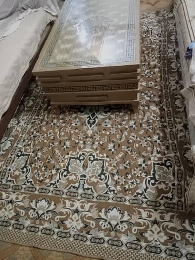 soft rug center piece