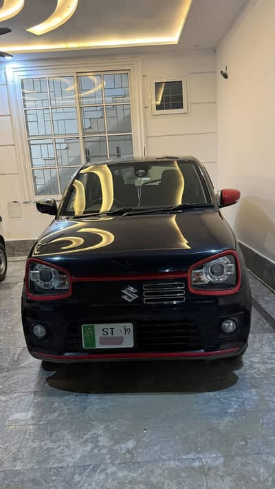 Suzuki Alto turbo rs