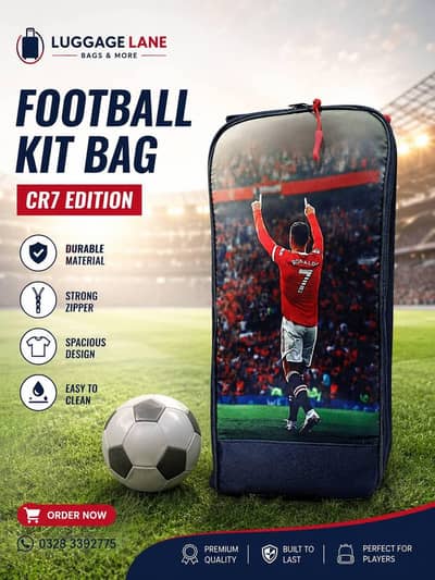 Football Kit Bag l Kit bag l Football bag