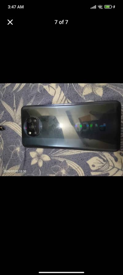 Poco X3 pro model 256 GB