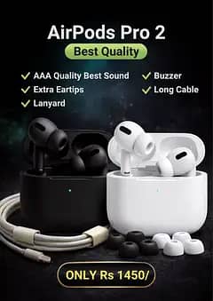 airpods second gen AAA quality Best sound