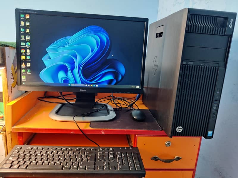 hp z640 computer 0