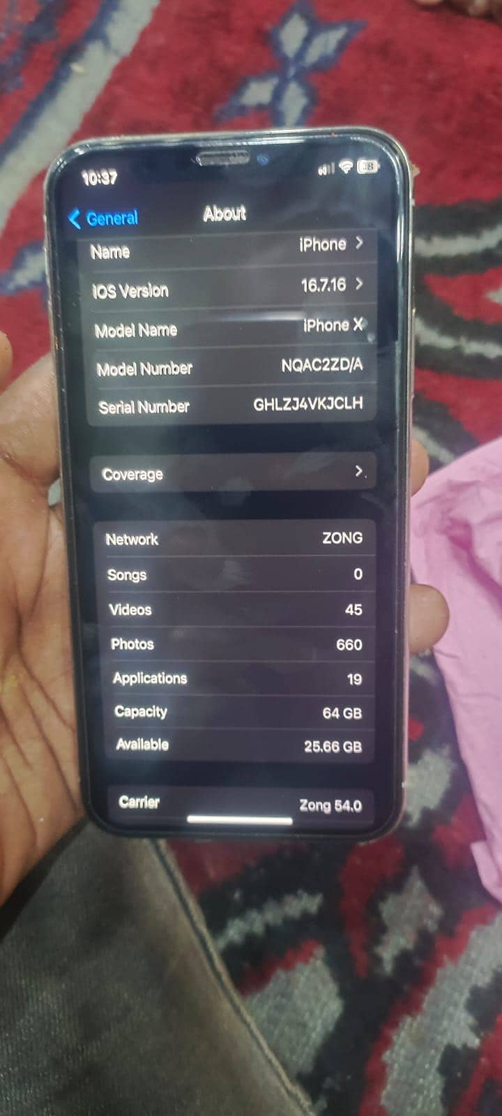 Apple iPhone X 3