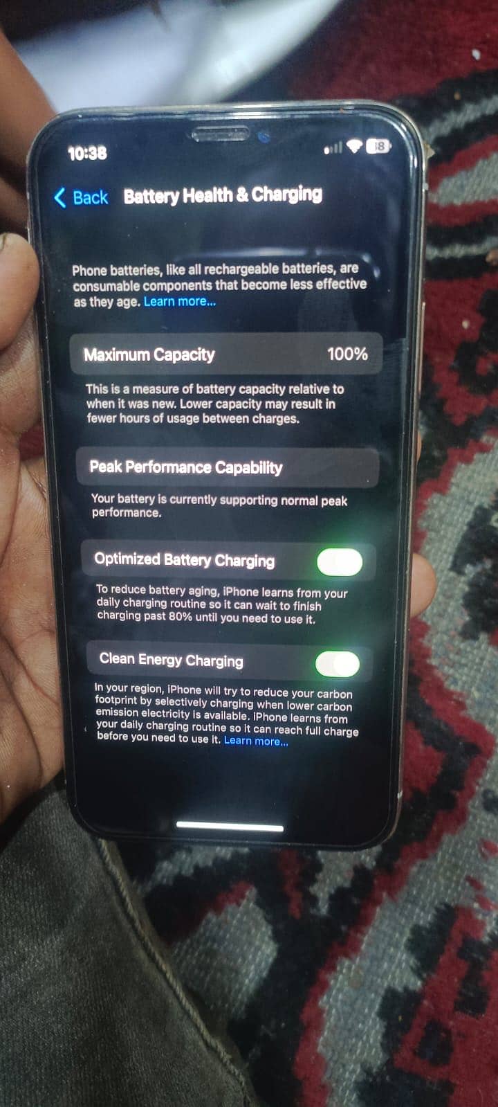Apple iPhone X 7