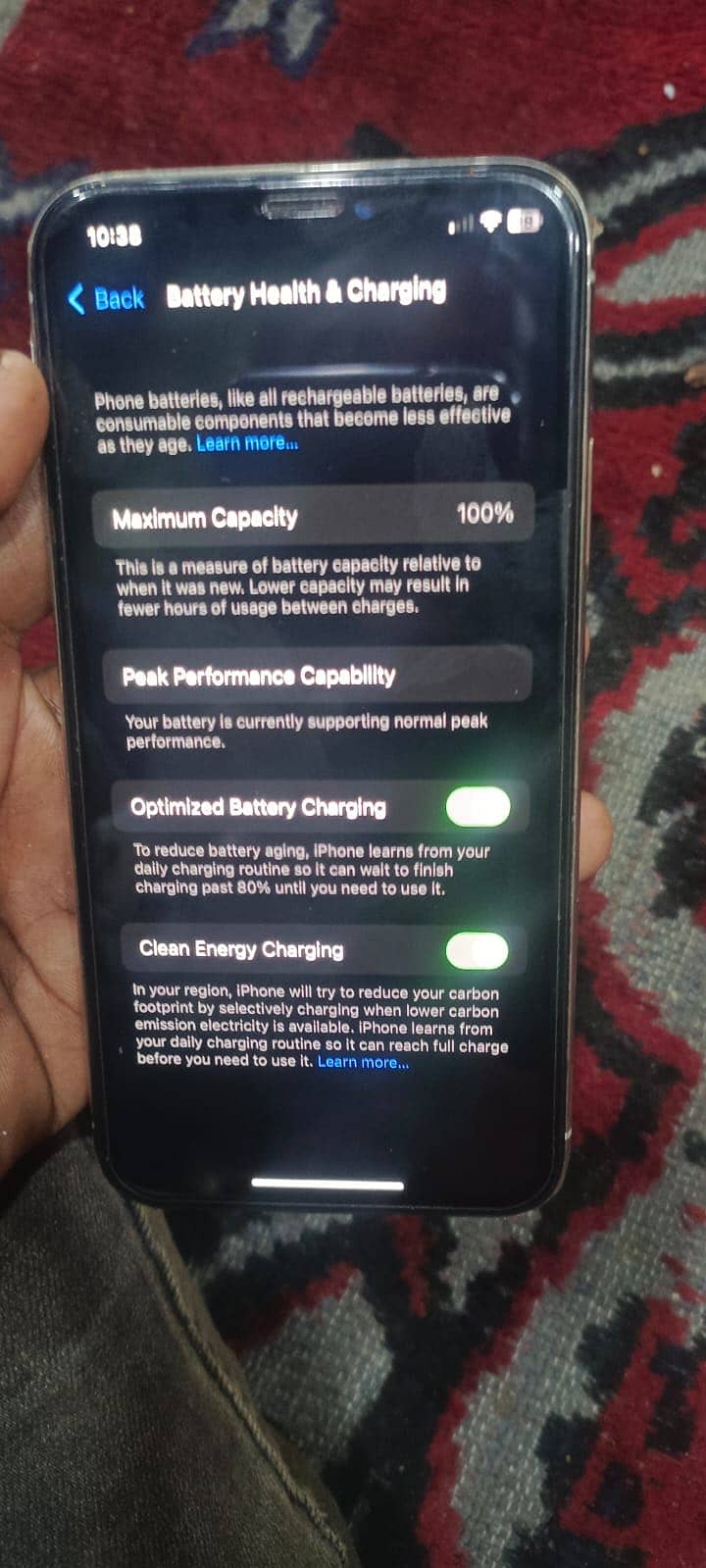 Apple iPhone X 8
