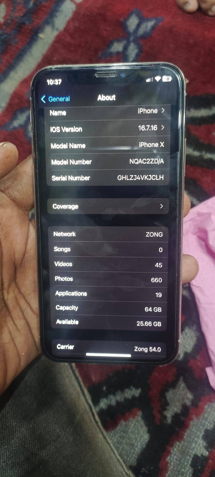 Apple iPhone X 10
