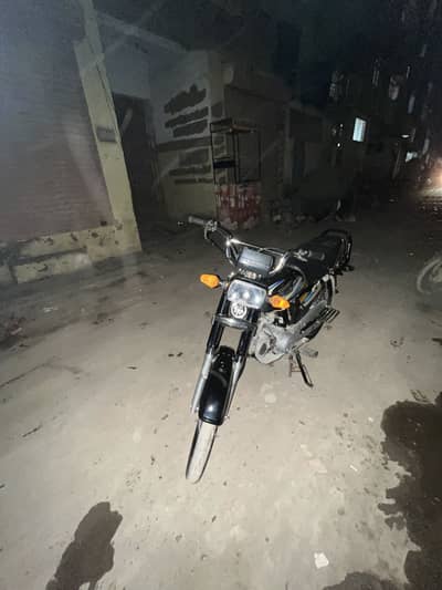 Super power bike all good