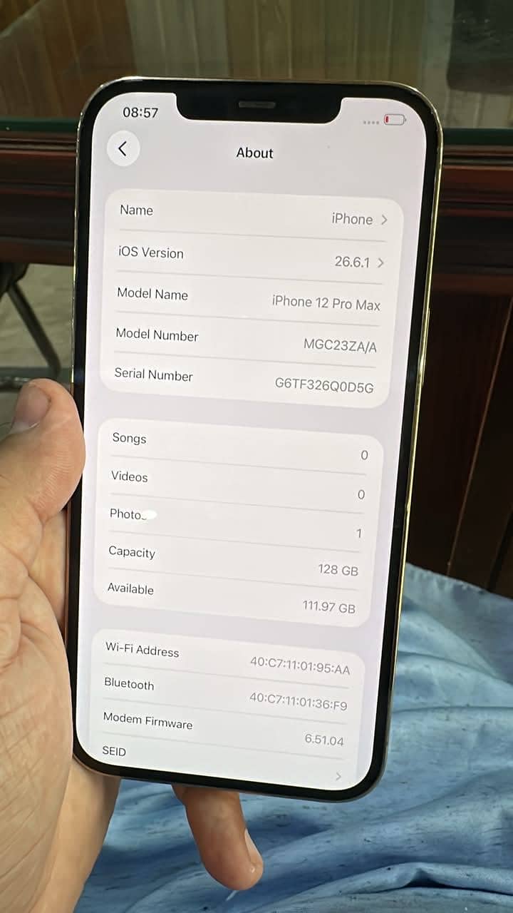 Apple iPhone 12 Pro Max 7