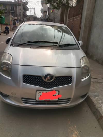 Toyota Vitz 2007