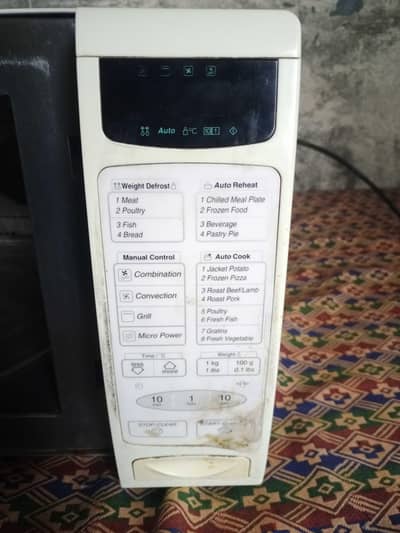 lg microwave and oven all ok