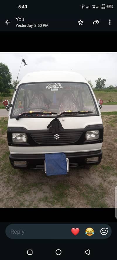 Suzuki Bolan 2016 model 03005410738