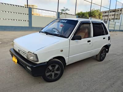 Suzuki Mehran VXR 1998