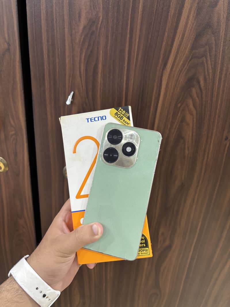 Tecno Spark 20C 0