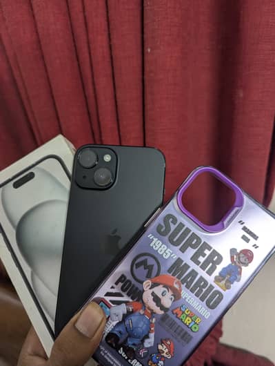 IPHONE 15 (FU) WITH BOX