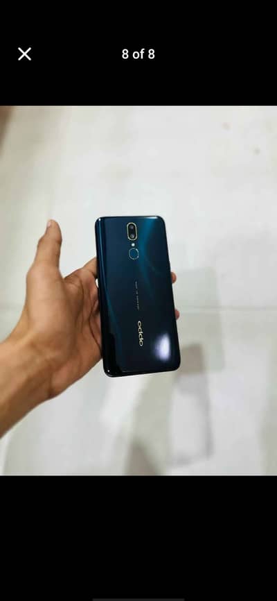 OPPO F11 8/256 me h only exchange krna h