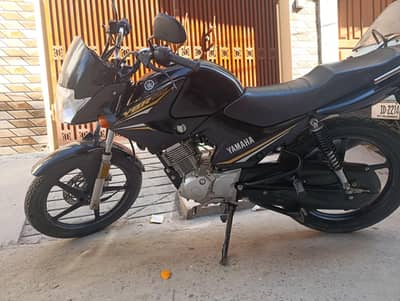 YBR 125 2022 Model