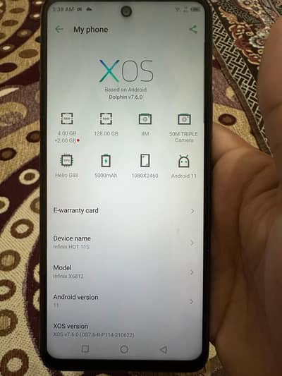 Infinix Hot 11s