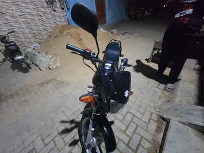 Suzuki GD 110 black 2025