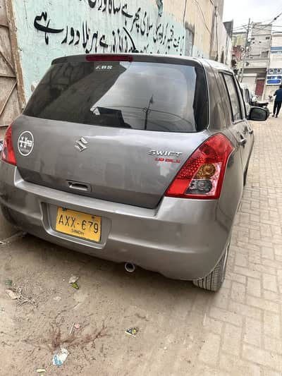 Suzuki Swift 2012