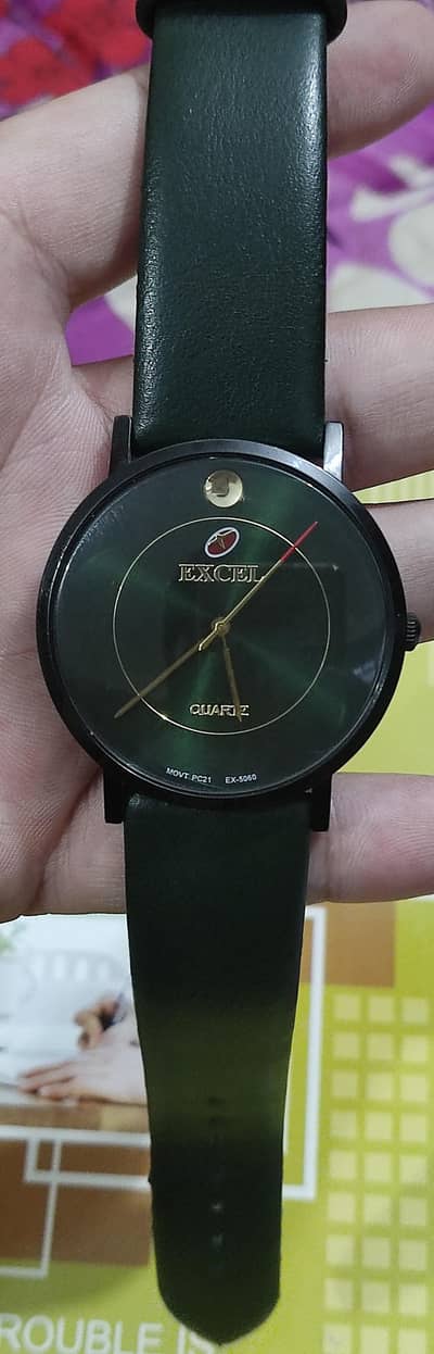 Excel watch ⌚ for men imported from France  Imported from France