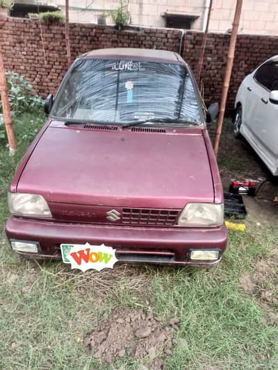 Suzuki Mehran VXR 1992