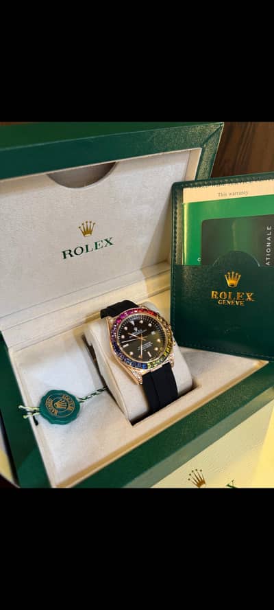 ROLEX DAYTONA DIAMOND WITH ORIGINAL PACKAGING