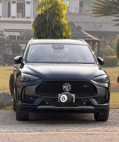 MG HS Trophy 2025