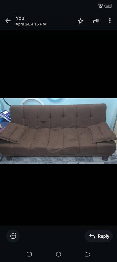 sofa cum bed for sell