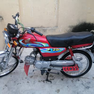 Honda bike