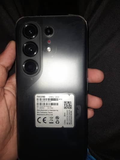 Tecno camon 50 pro