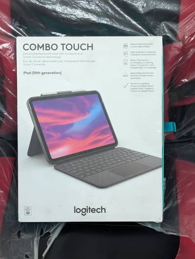 Apple Magic Keyboard / Logitech Combo Touch detachable keyboard case /
