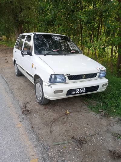 Suzuki Mehran VXR 2002