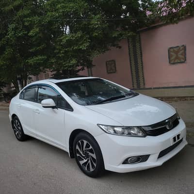 Honda Civic VTi Oriel Prosmatec 2015