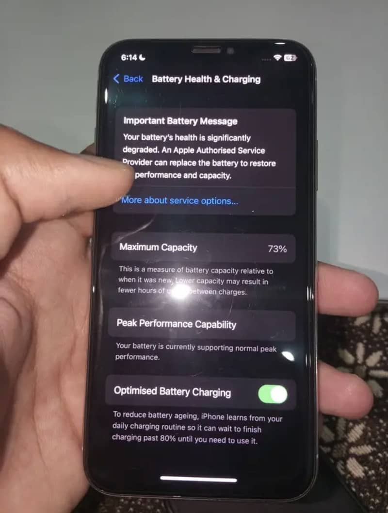Apple iPhone X (urgent sale) 1