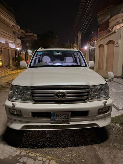 Toyota Land Cruiser Grand 2001 iskamabad registered