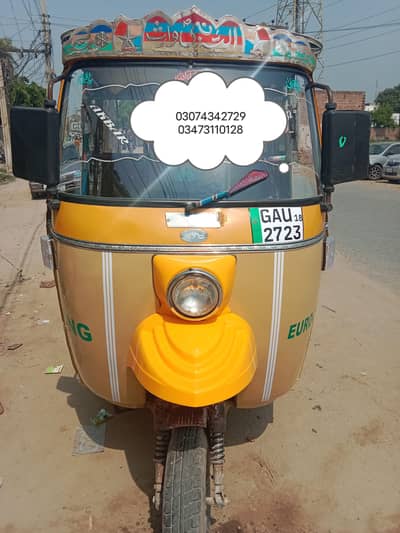 New Asia 200cc Auto Raksha bilkul saf condition