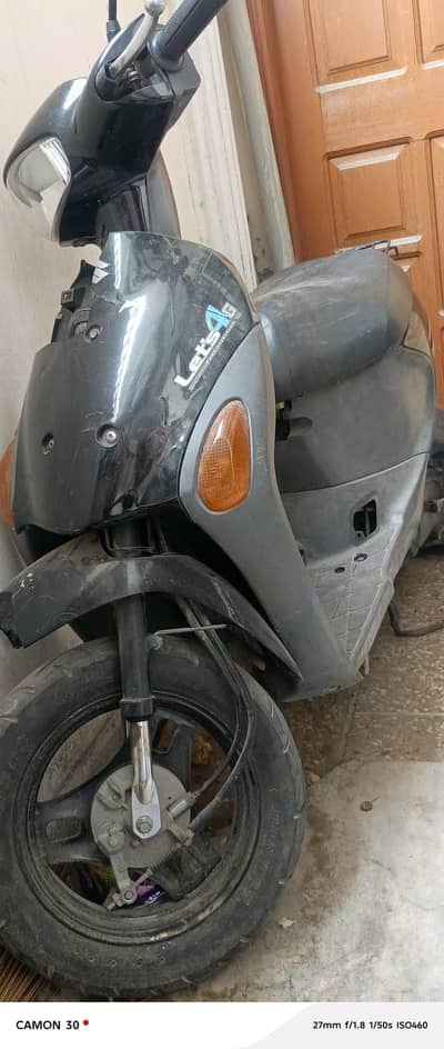 Suzuki 49cc petrol scooty