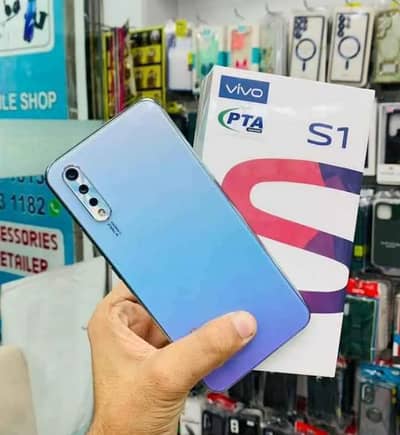 Vivo S1 PTA approved with box my WhatsApp number03/44/78/70/16/0