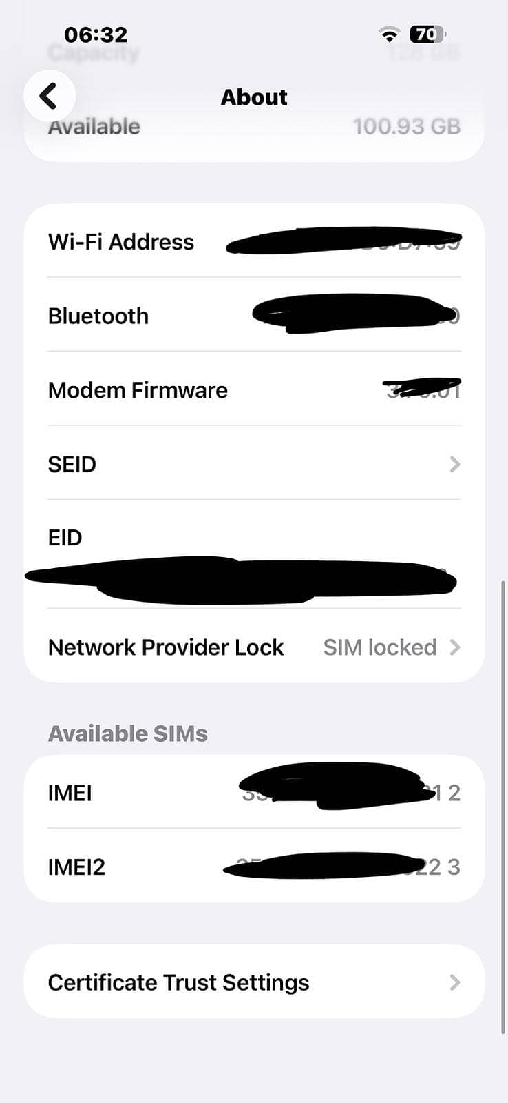 Apple iPhone 15 plus 8