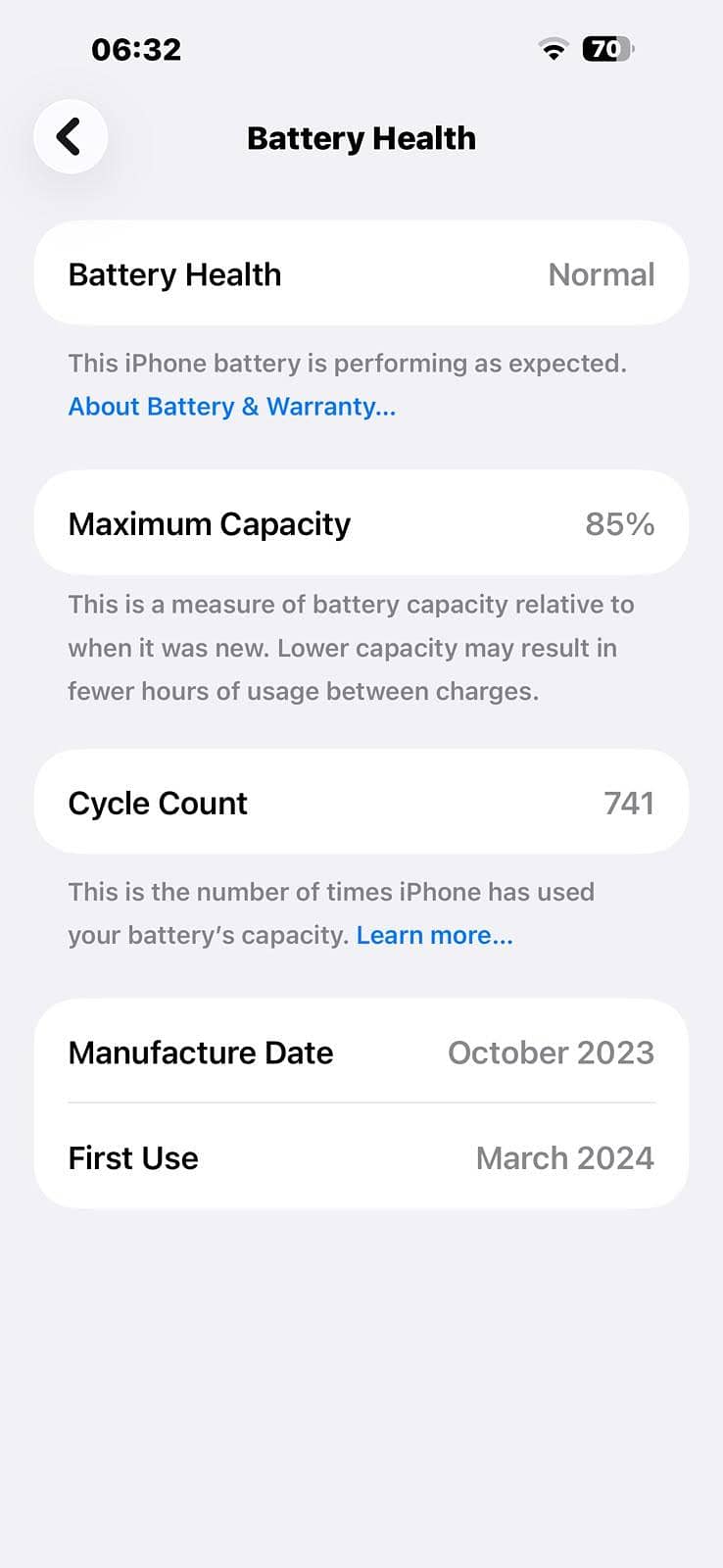 Apple iPhone 15 plus 11